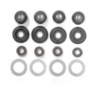 E18909 REBUILD KIT-HEADLAMP-COMPLETE-16 PIECES-63-67