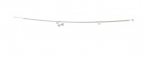 Click Here For Full Product Info E18933 CABLE-CONVERTIBLE TOP-DECK LID RELEASE-WITH CLAMPS AND BOLTS-2 REQUIRED PER CAR-63-75