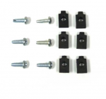 E18953 SCREW KIT-VENT WINDOW-WINDOW REGULATOR-ACCESS PANEL-12 PIECES-63-65