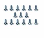 E18954 BOLT KIT-DOOR-HARDWARE-COUPE AND CONVERTIBLE-1 REQUIRED-15 PIECES-63-67