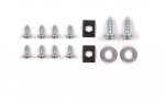 Click Here For Full Product Info E18955 SCREW KIT-VENT WINDOW-UPPER-COUPE-ATTACHES FRAME TO DOOR-14 PIECES-63-67