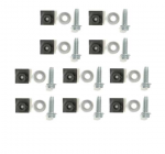 Click Here For Full Product Info E18973 SCREW KIT-DASH FRAME-ATTACHES DASH FRAME TO WINDSHIELD FRAME-30 PIECES-63-67