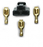 Click Here For Full Product Info E18979 PLUG KIT-HEADLAMP DIMMER SWITCH-WIRING HARNESS-WITH TERMINALS-63-67
