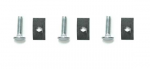 Click Here For Full Product Info E18989 BOLT KIT-RADIO SPEAKER-HEATER BOX DEFROSTER-DUCT-6 PIECES-63-67