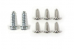 Click Here For Full Product Info E18995 SCREW SET-REAR QUARTER TRIM PANEL-CONVERTIBLE-8 PIECES-65-67