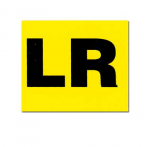 Click Here For Full Product Info E19022 DECAL-VALVE COVER ENGINE CODE LETTER LR-69