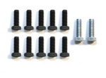 Click Here For Full Product Info E19037 BOLT KIT-INTAKE MANIFOLD-ATTACHING-ALL SMALL BLOCK-12 PIECES-71-82