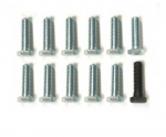 Click Here For Full Product Info E19038 BOLT KIT-INTAKE MANIFOLD-ATTACHING-ALL SMALL BLOCK-12 PIECES-68-70