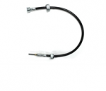 E19041 CABLE-TACHOMETER-19 1/2 LENGTH-WITH BLACK JACKET-68