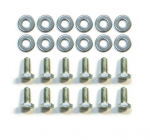 Click Here For Full Product Info E19090 SCREW KIT-FUEL TANK-FILLER NECK-24 PIECES-75-77