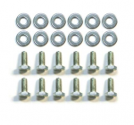 E19090 SCREW KIT-FUEL TANK-FILLER NECK-24 PIECES-75-77