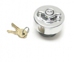 Click Here For Full Product Info E19092 CAP-GAS-CHROME-LOCKING STYLE-WITH KEYS-LIMITED SUPPLY-75-82
