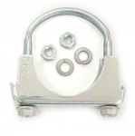 Click Here For Full Product Info E19101 CLAMP KIT-EXHAUST PIPE-2 INCH-WITH HARDWARE-EXACT REPRODUCTION-69-81