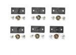 Click Here For Full Product Info E19139 STUD PLATE KIT-BATTERY CABLE-ATTACHES POSITIVE CABLE TO UNDERBODY-68-82