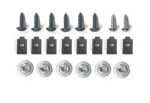 Click Here For Full Product Info E19162 ATTACHING KIT-FRONT GRILLE-22 PIECES-70