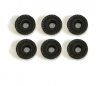 Click Here For Full Product Info E19208 NUT KIT-WINDSHIELD WIPER-ARM TRANSMISSION-6 PIECES-68-82