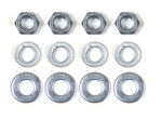 Click Here For Full Product Info E19220 ATTACHING KIT-MALE HOOD LOCK ASSEMBLY-12 PIECES-69-72