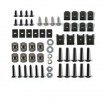 Click Here For Full Product Info E19260 ATTACHING KIT-ROCKER PANEL MOLDING-58 PIECES-68-69