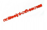 Click Here For Full Product Info E19267 TAPE-EMBLEM-CROSS FIRE INJECTION-DOUBLE SIDED-82-DISCONTINUED