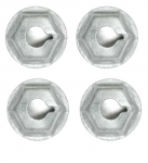 Click Here For Full Product Info E19277 SPEED NUT KIT-PARKING BRAKE-CONSOLE REINFORCEMENT-4 PIECES-68-76
