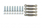 Click Here For Full Product Info E19297 LOOP KIT-FOOTMAN-DELUXE-WITH HARDWARE-68-70