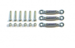 Click Here For Full Product Info E19298 LOOP KIT-FOOTMAN-DELUXE-WITH HARDWARE-71-75