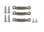 Click Here For Full Product Info E19299 LOOP KIT-FOOTMAN-DELUXE-WITH HARDWARE-76-82