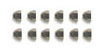Click Here For Full Product Info E19310 NUT SET-SEAT HINGE COVER-ACORN STYLE-12 PIECES-78-82
