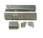 E19371 FRAME REPAIR KIT-REAR SIDERAIL-23 INNER-OUTER-6 SLEEVE-END CAP-LEFT SIDE-74-82