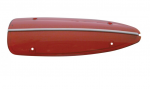 Click Here For Full Product Info E19574 LENS-TAIL LIGHT-RED-STAINLESS STEEL TRIM-IMPORT-EACH-58-60
