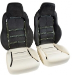 E19617 FOAM SET-SEAT-STANDARD-4 PIECES-05-10