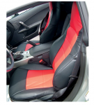 E19631 COVER-SEAT-NEOPRENE-BLACK/GRAY-05-11