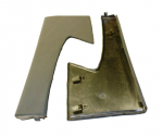 E19664 SUPPORT-DOOR PANEL-UPPER METAL-WITH RUBBER COVER-PAIR-58