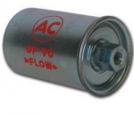 FILTER - FUEL - GF90 - SILVER - EXACT REPRODUCTION - 62 - 63