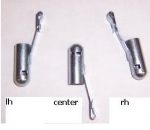 E19719 HOLDER-METAL-DASH BULB WITH AIR CONDITIONING-3 PIECES-64-67