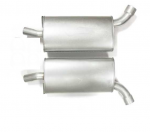 Click Here For Full Product Info E19773 MUFFLER-ALUMINIZED-LOUD-2.5 INCH-PAIR-73