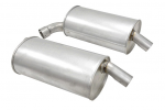 Click Here For Full Product Info E19769 MUFFLER-ALUMINIZED-ROUND-2.5 INCH-PAIR-73