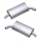 Click Here For Full Product Info E19785 MUFFLER-STAINLESS STEEL-2 INCH-PAIR-63-67