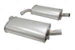Click Here For Full Product Info E19789 MUFFLER-STAINLESS STEEL-2 INCH-PAIR-68-72