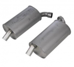 Click Here For Full Product Info E19791 MUFFLER-STAINLESS STEEL-2.5 INCH-PAIR-68-72