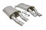 Click Here For Full Product Info E19804 MUFFLER-STAINLESS STEEL-OVAL-DUAL OUTLET-PAIR-85-90