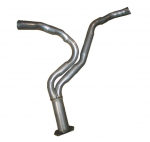 Click Here For Full Product Info E19819 PIPE-EXHAUST-REAR-Y PIPE-ALUMINIZED-2.5 INCH-82