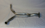 Click Here For Full Product Info E19820 PIPE-EXHAUST-REAR-Y PIPE-ALUMINIZED-2.25 INCH-84-85