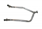 Click Here For Full Product Info E19826 PIPE-EXHAUST-FRONT-Y PIPE-ALUMINIZED-350 C.I.D.-80