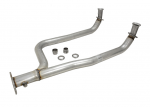 Click Here For Full Product Info E19827 PIPE-EXHAUST-FRONT-Y PIPE-ALUMINIZED-82