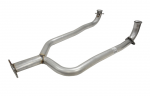 Click Here For Full Product Info E19828 PIPE-EXHAUST-FRONT-Y PIPE-ALUMINIZED-84-85