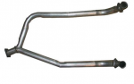 E19831 PIPE-EXHAUST-FRONT-Y PIPE-STAINLESS STEEL-80 305 C.I.D.-81