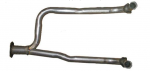 Click Here For Full Product Info E19832 PIPE-EXHAUST-FRONT-Y PIPE-STAINLESS STEEL-82