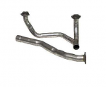 Click Here For Full Product Info E19834 PIPE-EXHAUST-FRONT-Y PIPE-STAINLESS STEEL-WITHOUT A.I.R.-2 PIECES-76-79