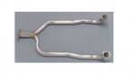 Click Here For Full Product Info E19835 PIPE-EXHAUST-FRONT-Y PIPE-STAINLESS STEEL-84-85